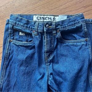 Cinch Boys Blue Jeans